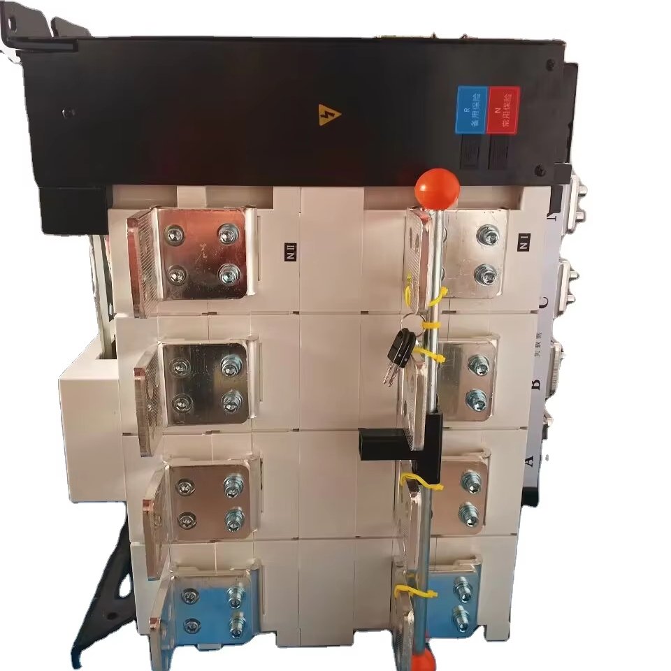 Cemig 220VAC Single Phase Auto Transfer Switch Equipment Economic ATS 63A-630A P 4P Control Type CB 630A Single Pole